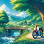 アニメ「スーパーカブ」ストーリーの魅力と美しい風景描写を楽しむ